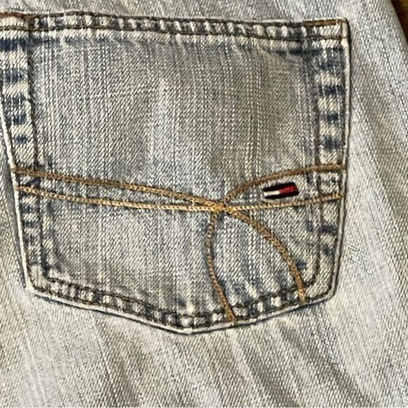 Tommy Hilfiger Relaxed Fit Women’s Light Blue Jeans Size 8S - Picture 13 of 13